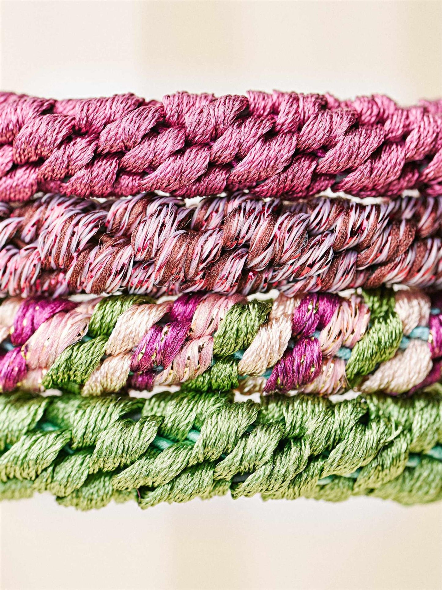 Kknekki 4pk Moss Green/Plum