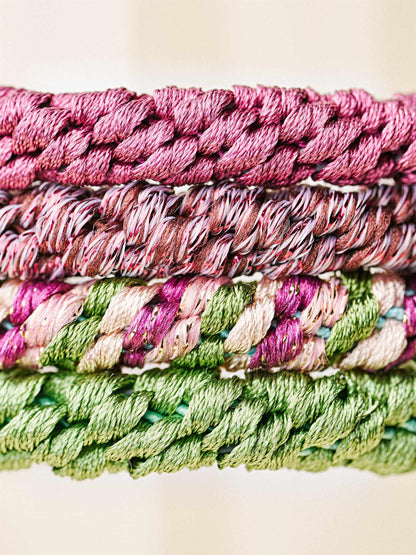 Kknekki 4pk Moss Green/Plum