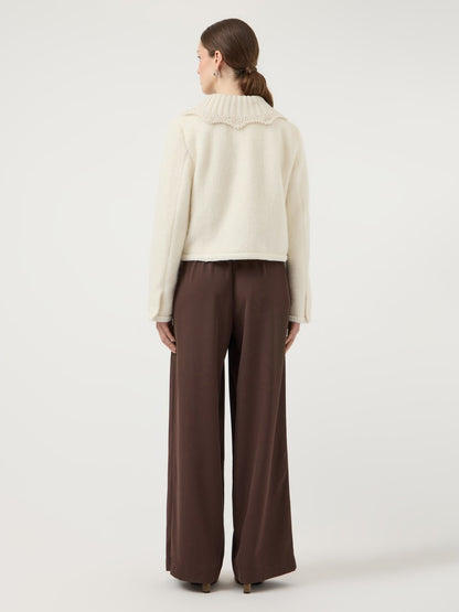 YASCARRIE LS WOOL BLEND JACKET - BIRCH