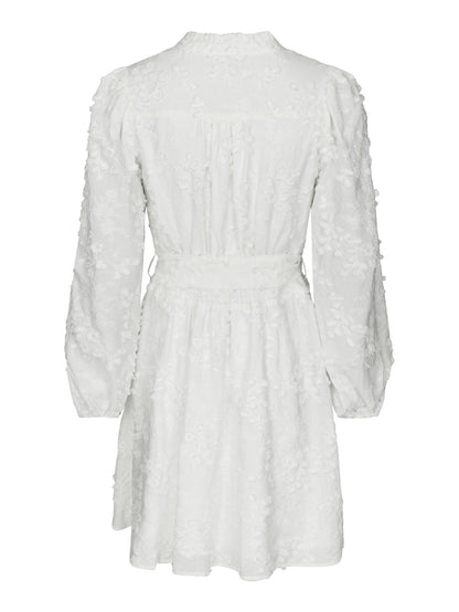 Monnie Emroidery Dress