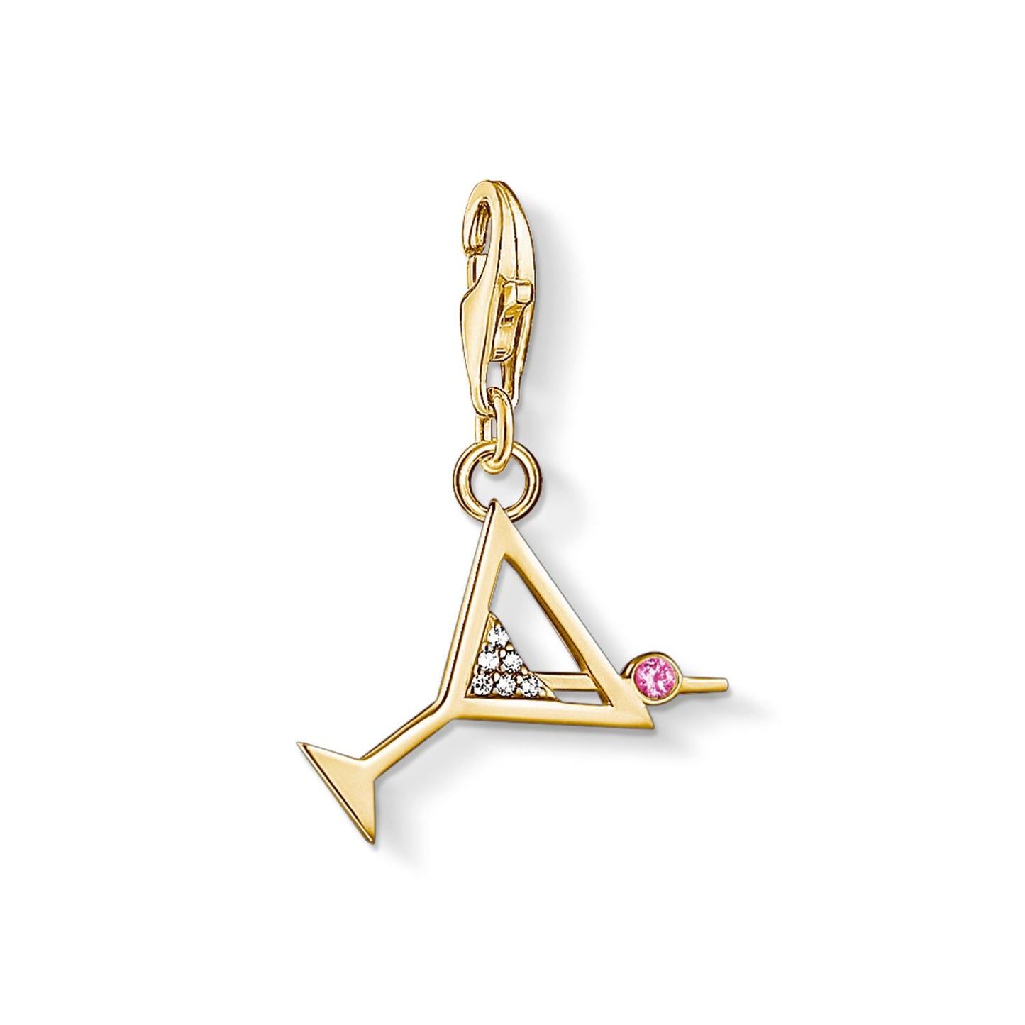 Charm Pendant Cocktail Gold