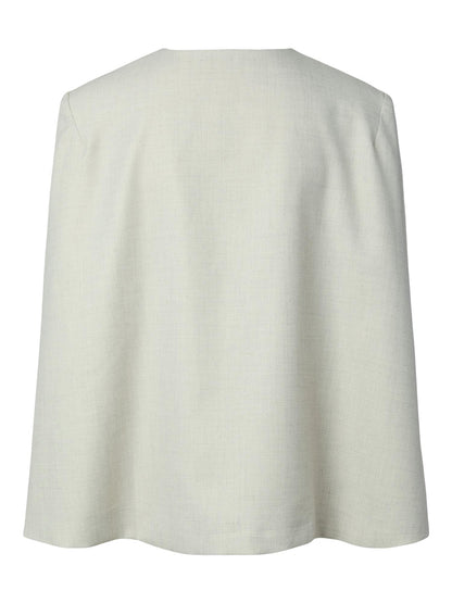 YASALIKKA CAPE BLAZER - PRISTINE