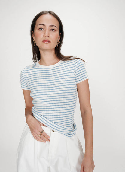 Vendredi T-Shirt - Bleuet