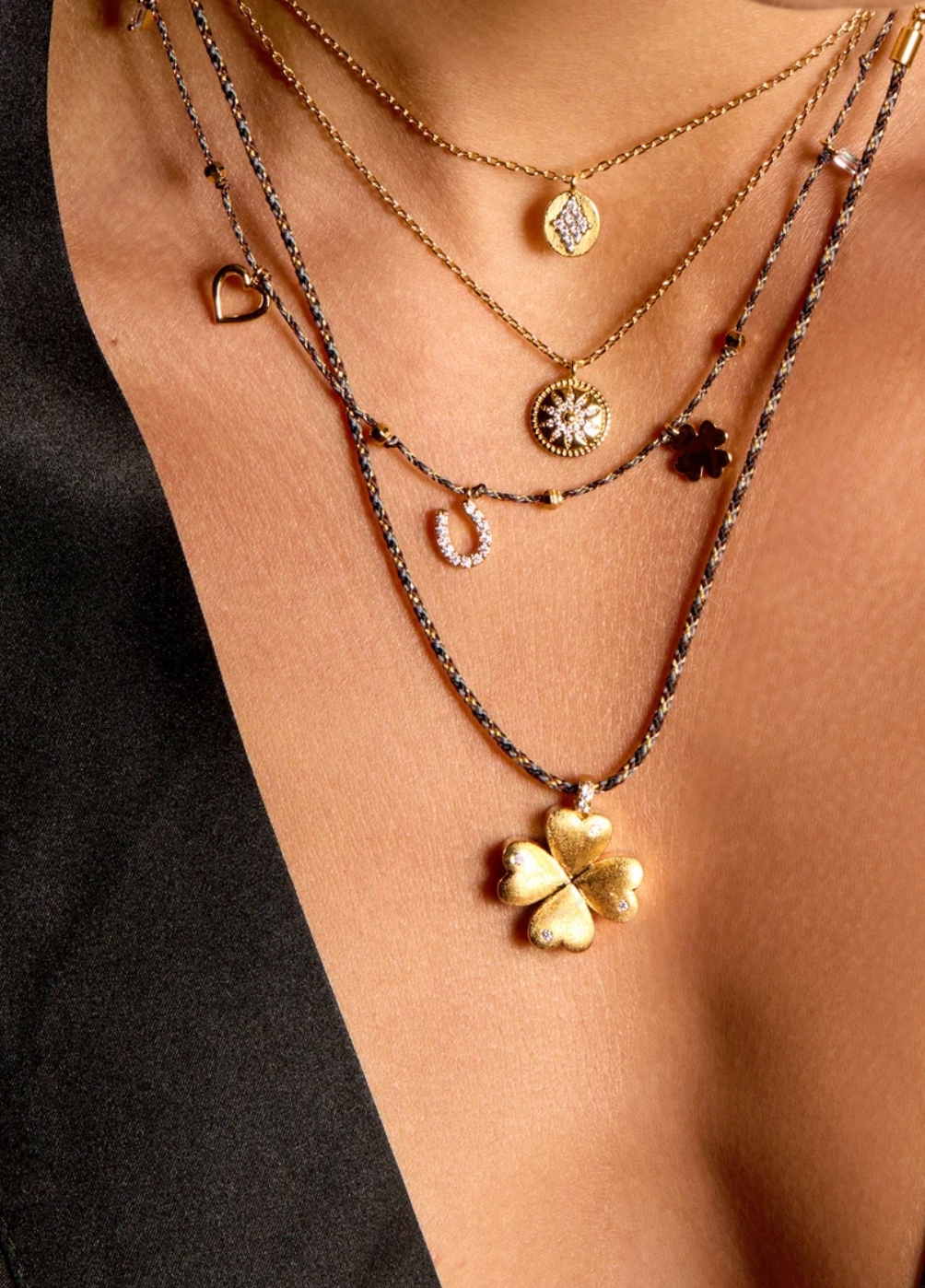 Lucky Baby Slim Necklace