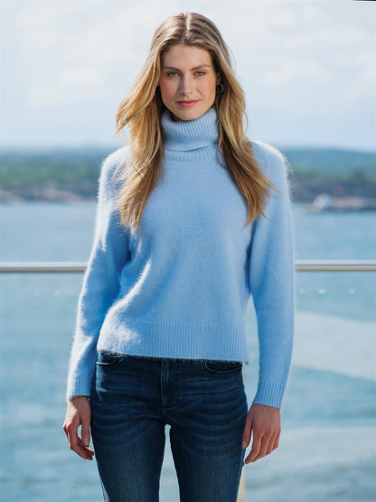 Ane Pullover - Light Blue