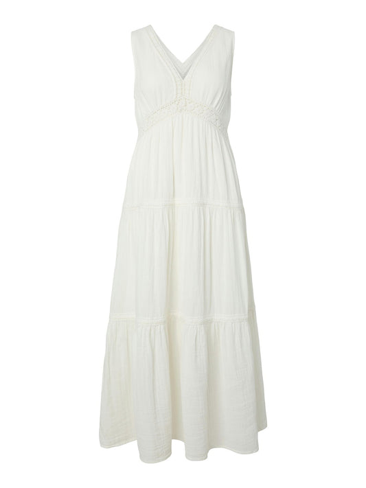 YASANINI SL ANKLE DRESS - STAR WHITE