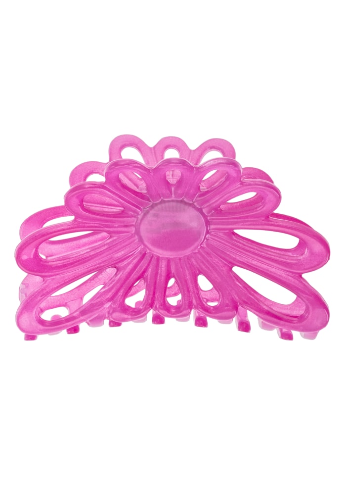 Flower Claw 8cm - Fuchsia