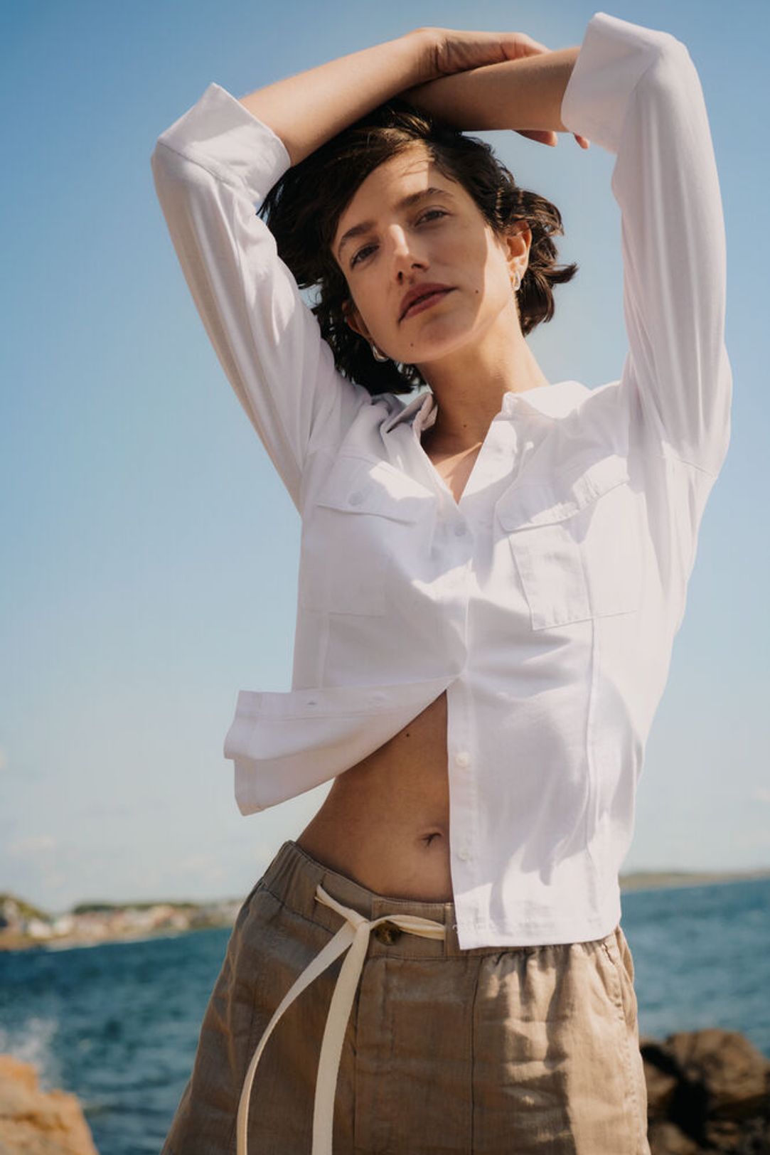 Anise Shirt - White