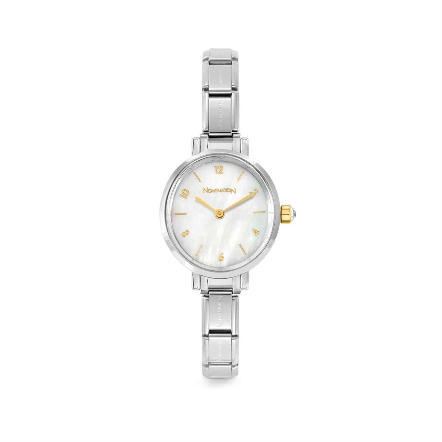 Round Watch - Mother of Pearl / Gold