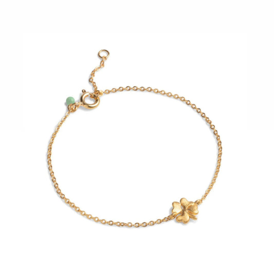 Organic Clover Bracelet