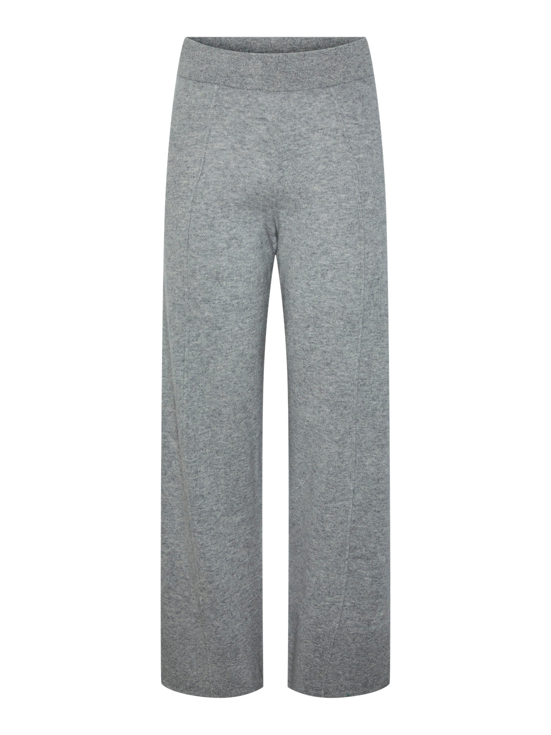 YASEMILIE HMW KNIT PANT - LIGHT GREY MELANGE