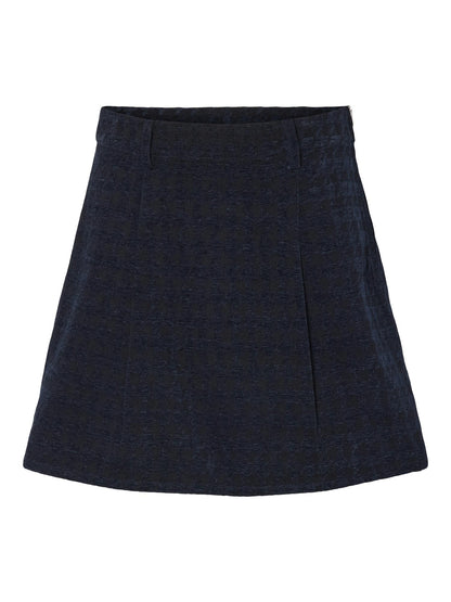YASVICKY SHORT SKIRT - NAVY BLAZER