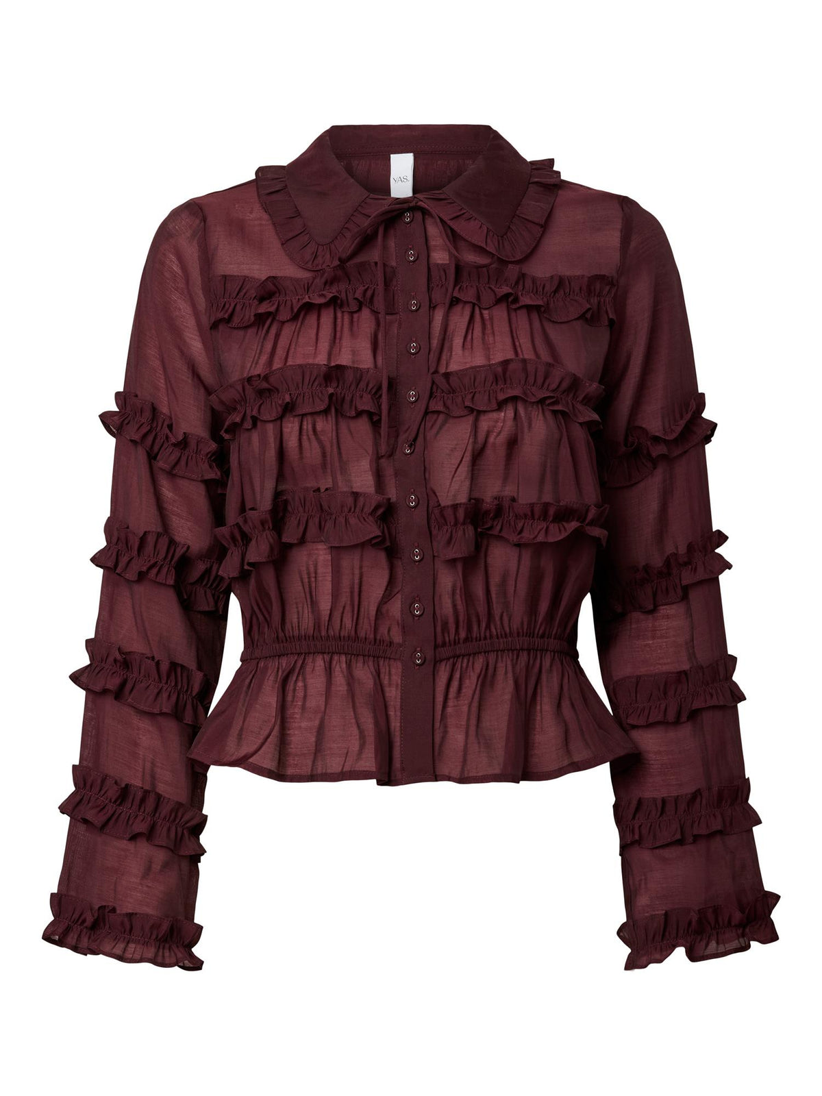YASMALVA LS SHIRT - FIG
