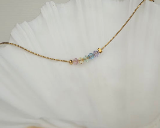 Pastell Rainbow Bracelet