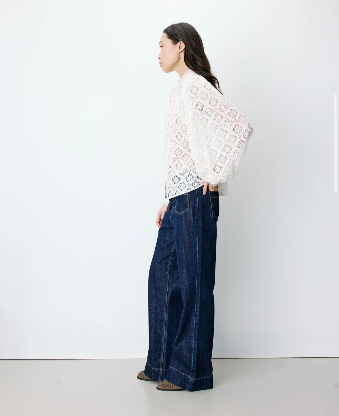 Anita Blouse - Ivorie