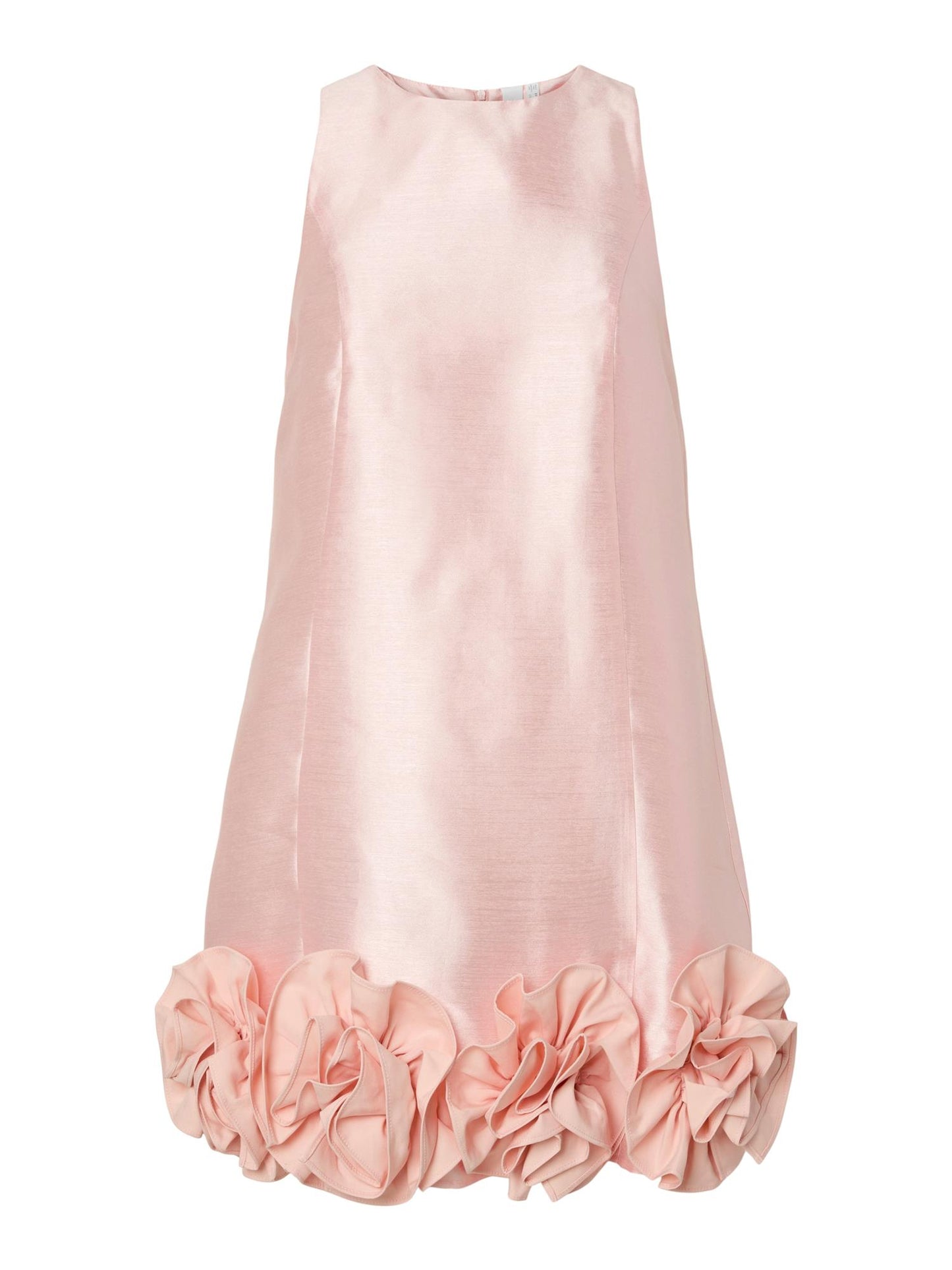 YASELLINA SL MINI DRESS - BLUSHING ROSE