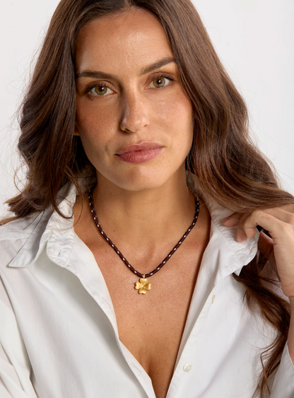 Brown Lucky Baby Necklace