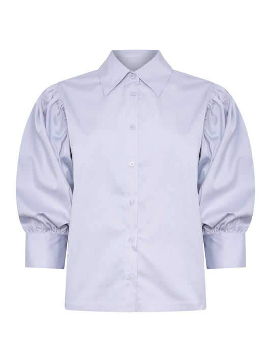 Diana Blouse - Light Blue