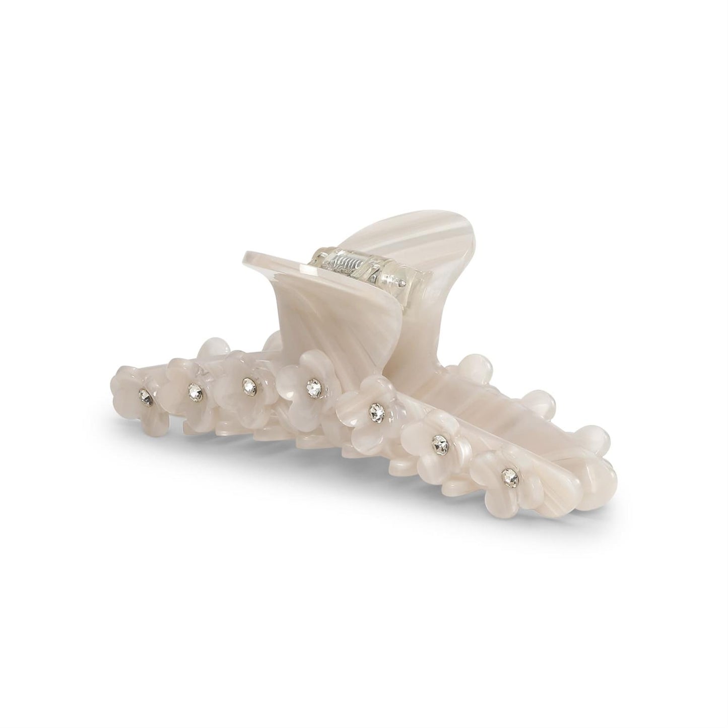 Amour Flower Clip - Cream