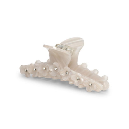Amour Flower Clip - Cream