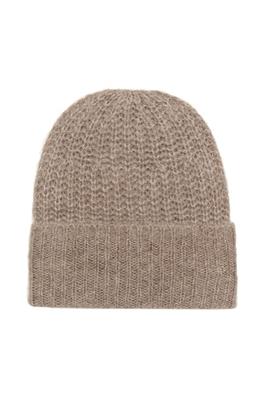 MichaPW Beanie - Mink Melange