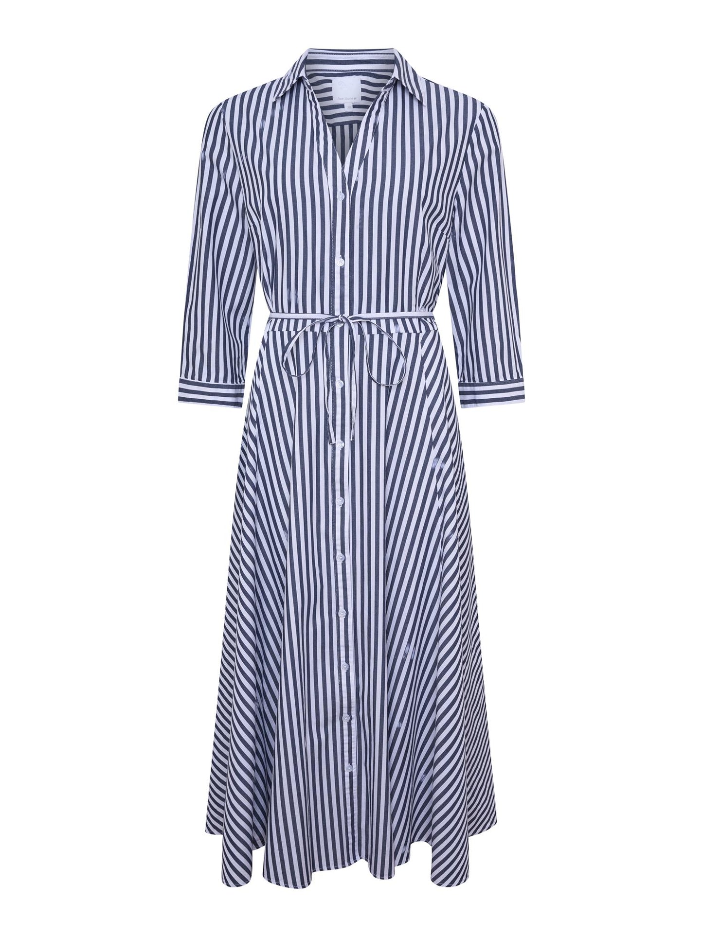 Isabelle Dress - Navy