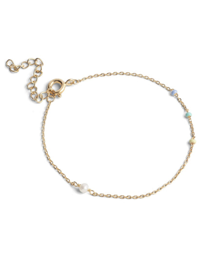 Lola Simple Bracelet - Citrus Sky