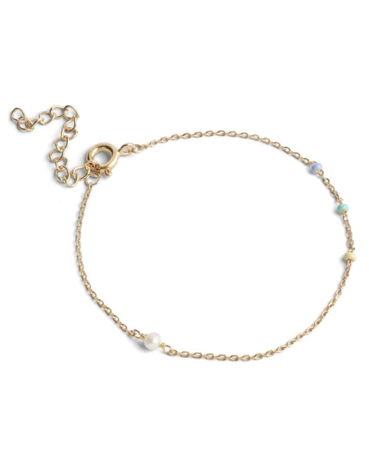 Lola Simple Bracelet - Citrus Sky