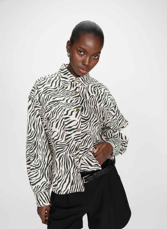 Vana Zebra Jacket