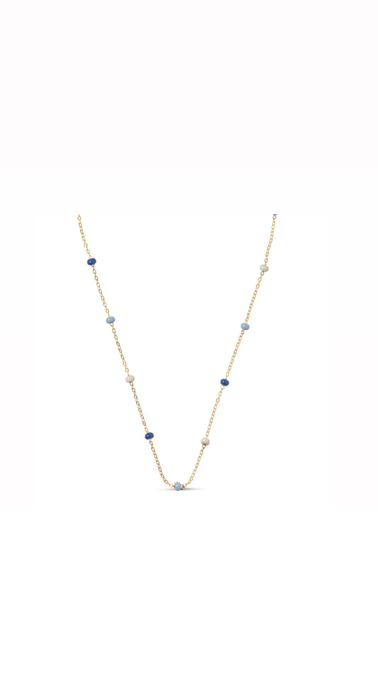 Lola Bold Marine Necklace