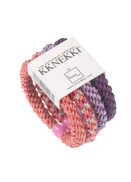 Kknekki 4pk Coral/Purple