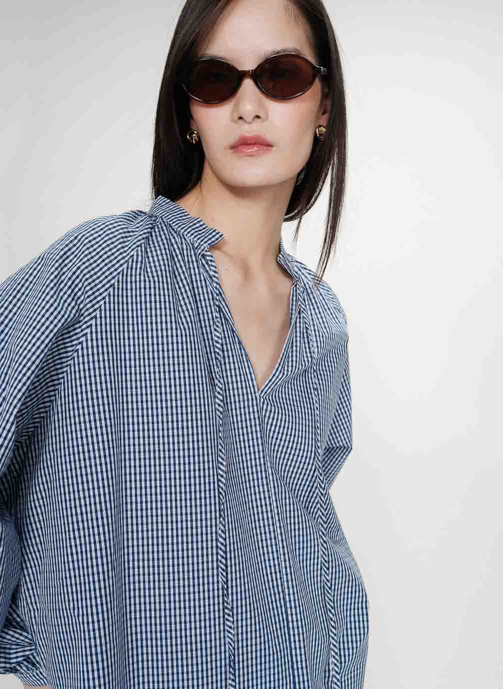 Varry Blouse - Marine