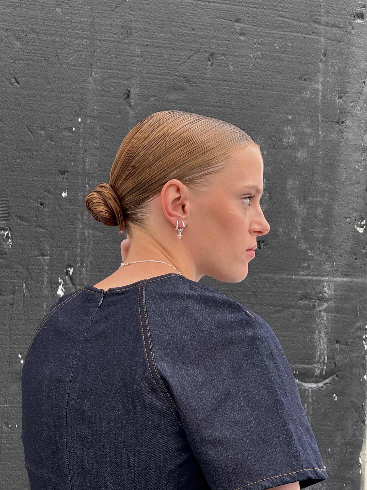 Small Silver Hoops