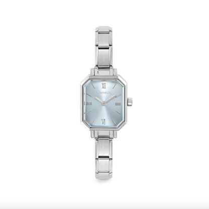 Rectangular Watch - Sunray Sky Blue
