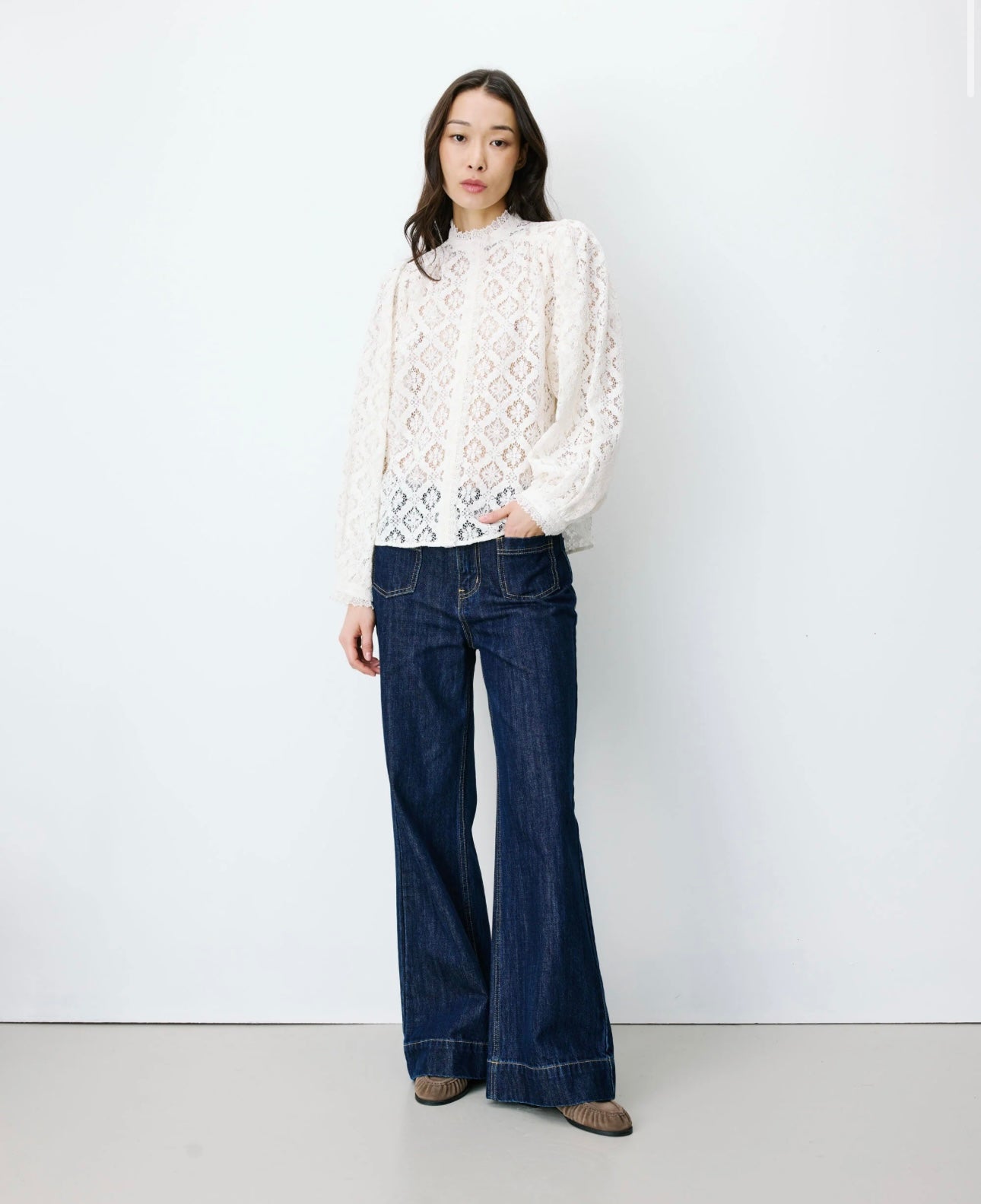Anita Blouse - Ivorie