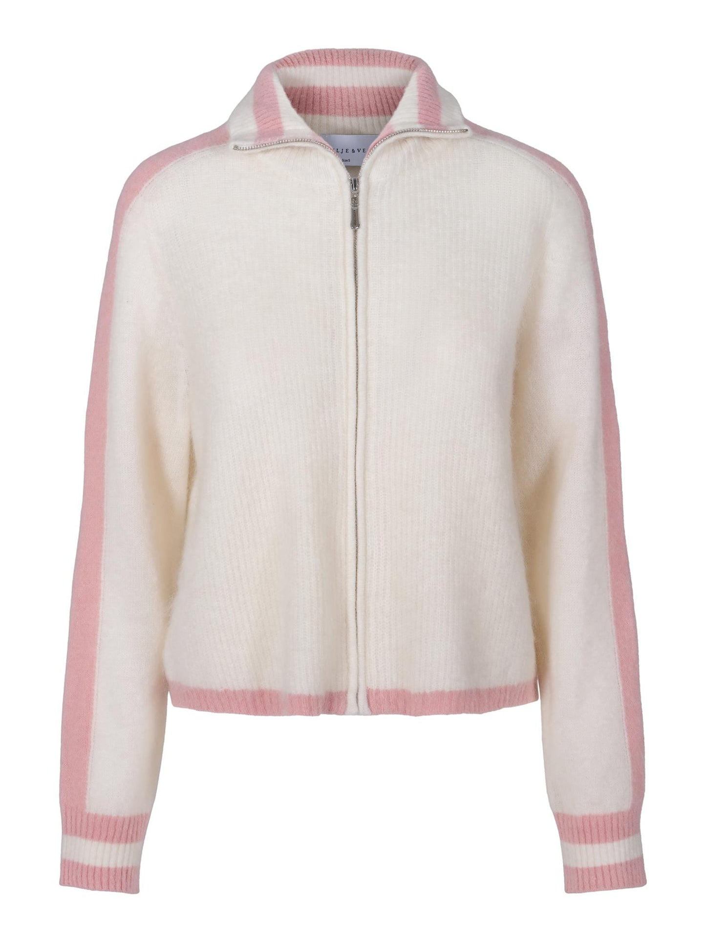 Lyra knitted pullover - Rose