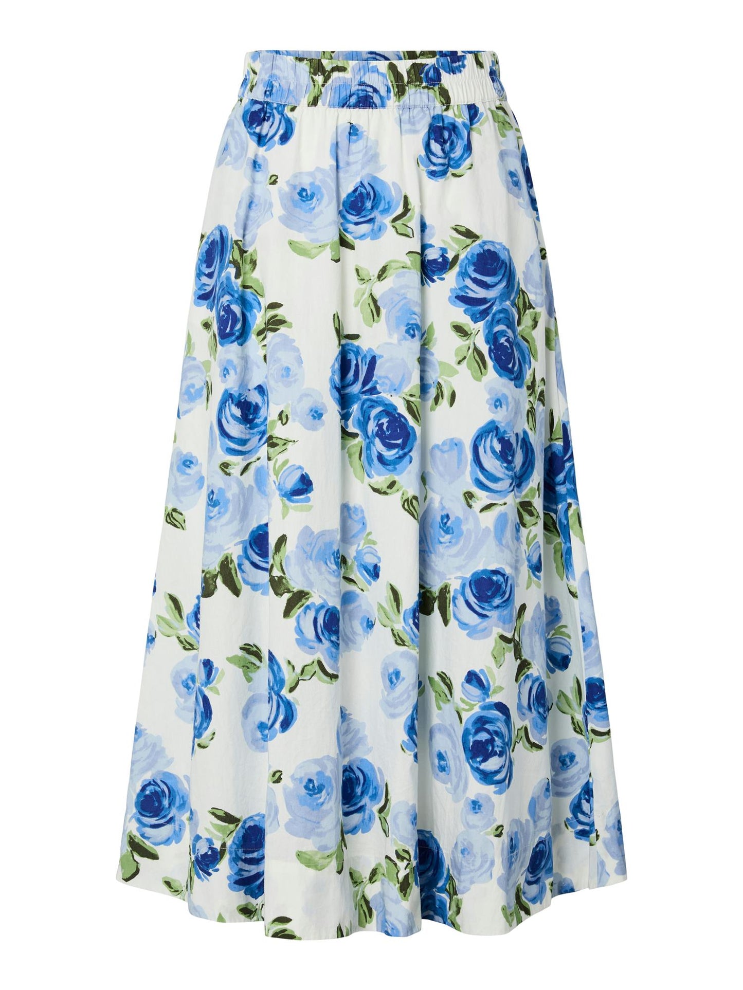 YASCOLEA ANKLE SKIRT - STAR WHITE