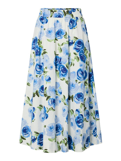 YASCOLEA ANKLE SKIRT - STAR WHITE