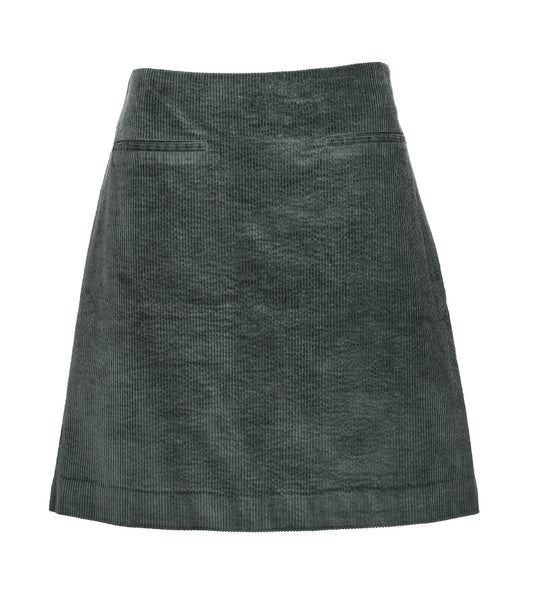 Luna Skirt - Loden Green