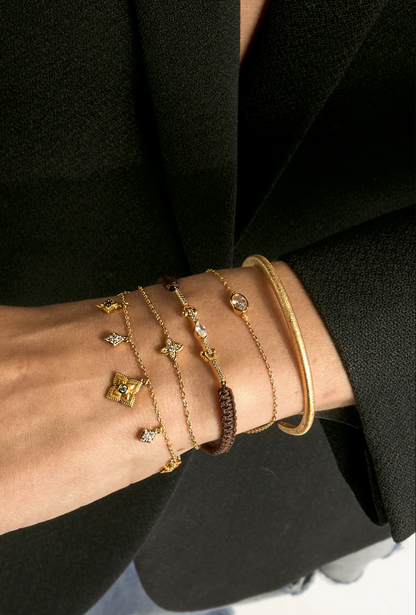 Lotus Liberty Bracelet