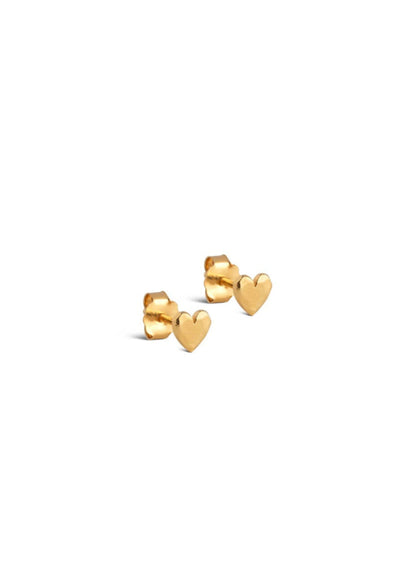 Heart Studs