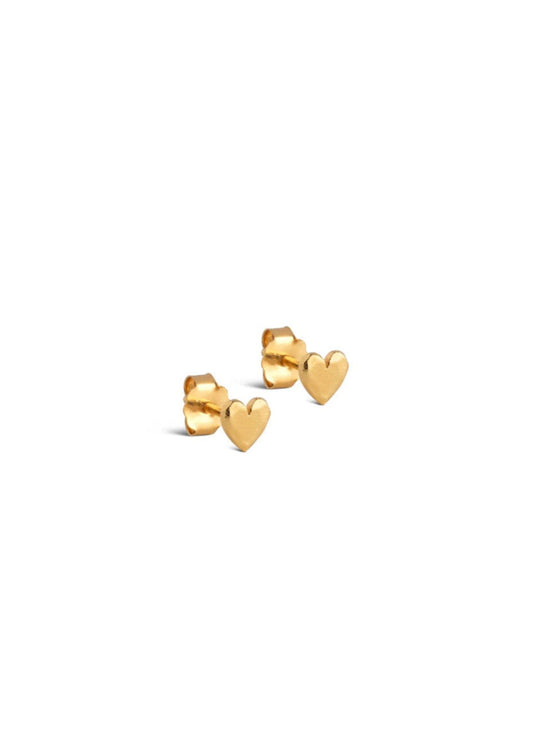 Heart Studs