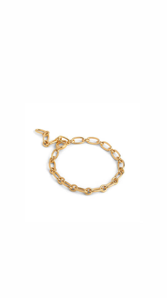 Chunky Charm Bracelet
