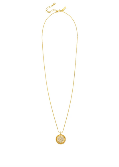 Gold Flower Necklace