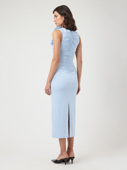 YASDONS LS LONG DRESS - SKYWAY