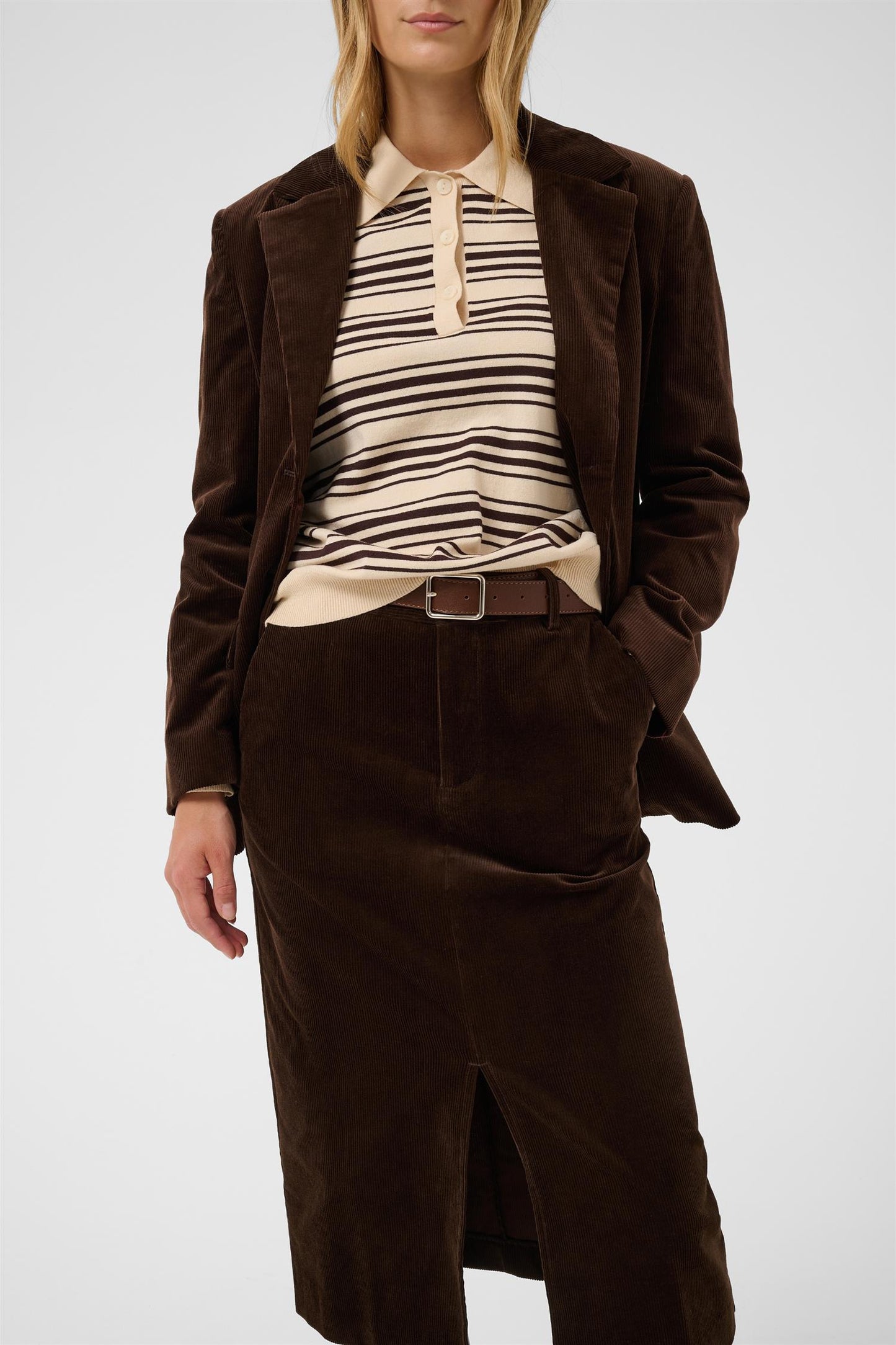 SofijaPW Skirt - Downtown Brown