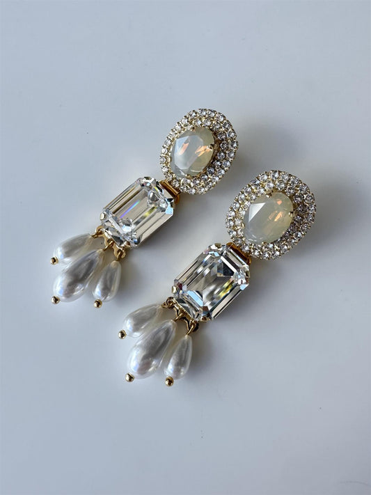 Palm Beach Lux - Clear Crystal / Sand Opal