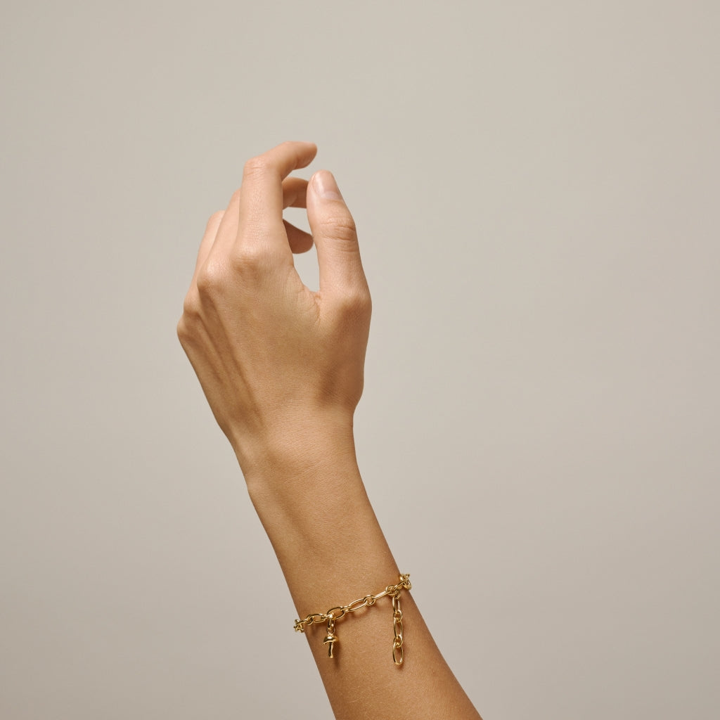 Adventurous Mushroom Charm