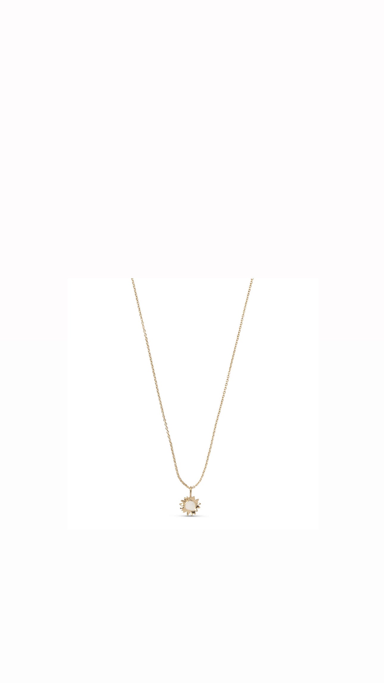 Sunshine Daisy Necklace
