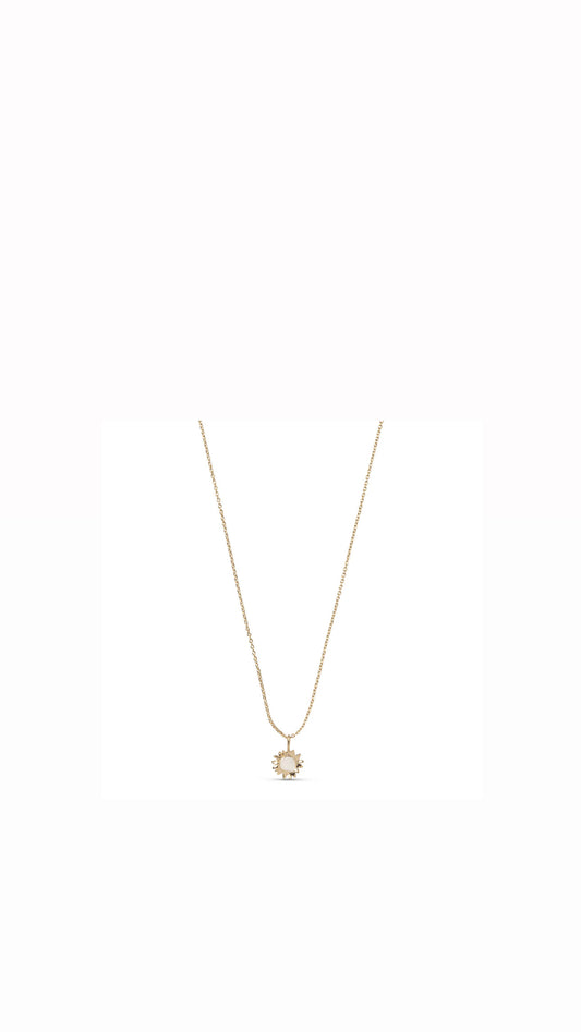 Sunshine Daisy Necklace